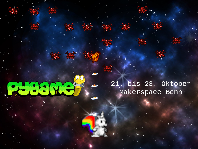 Spiele programmieren mit Python und Pygame
