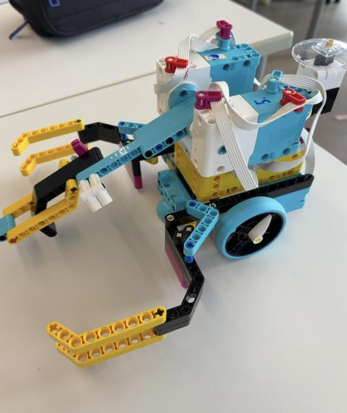 Robotik mit LEGO-Spike