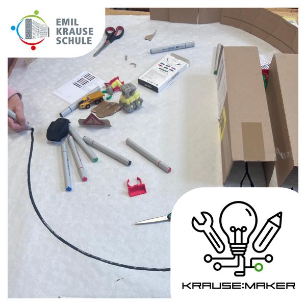 Storytelling mit Ozobots  – Geschichten, mit dem kleinen Roboter