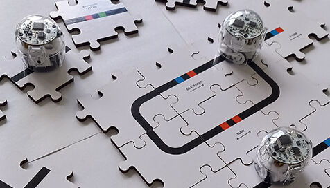 Eltern-Kind-Workshop: Erstes Programmieren mit dem Ozobot Bit - Gruppe 2