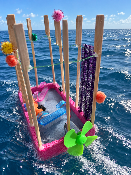 Schwimmende Objekte