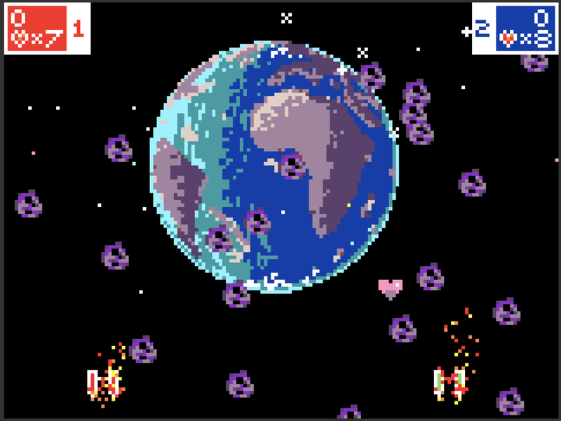 Space Shooter programmieren