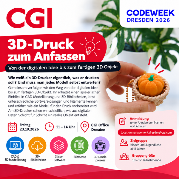 Von der Idee zum 3D-Druck