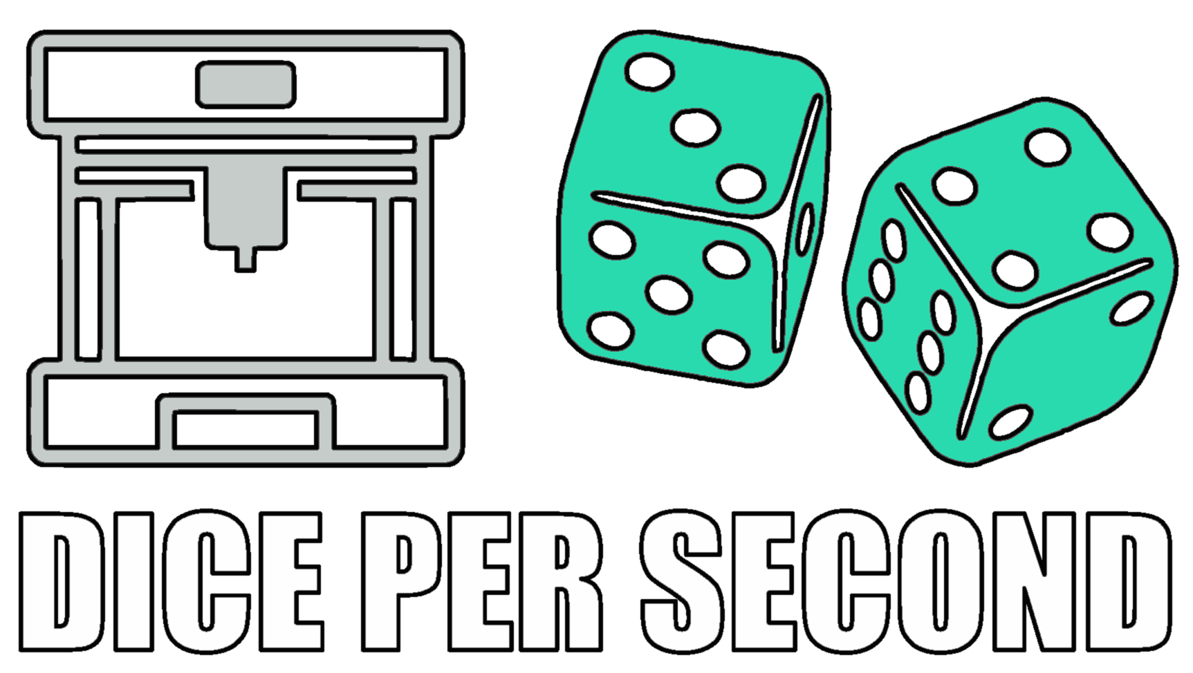 Dice Per Second 3D Druck