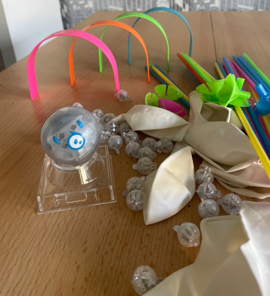 Code Week meets Lichtmeile